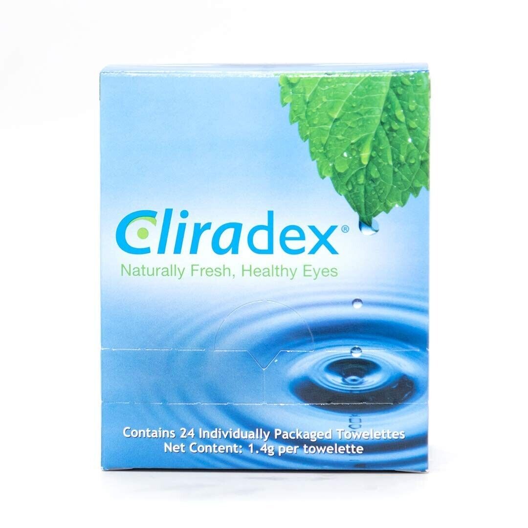 Deep Cleansing Eyelid Towelettes – Effective Against Blepharitis & Irritation