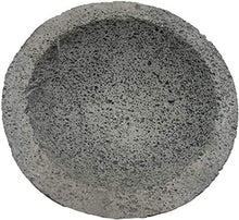 Load image into Gallery viewer, Culinary Craftsmanship - 8.6-Inch Molcajete Mortar and Pestle in Lava Stone