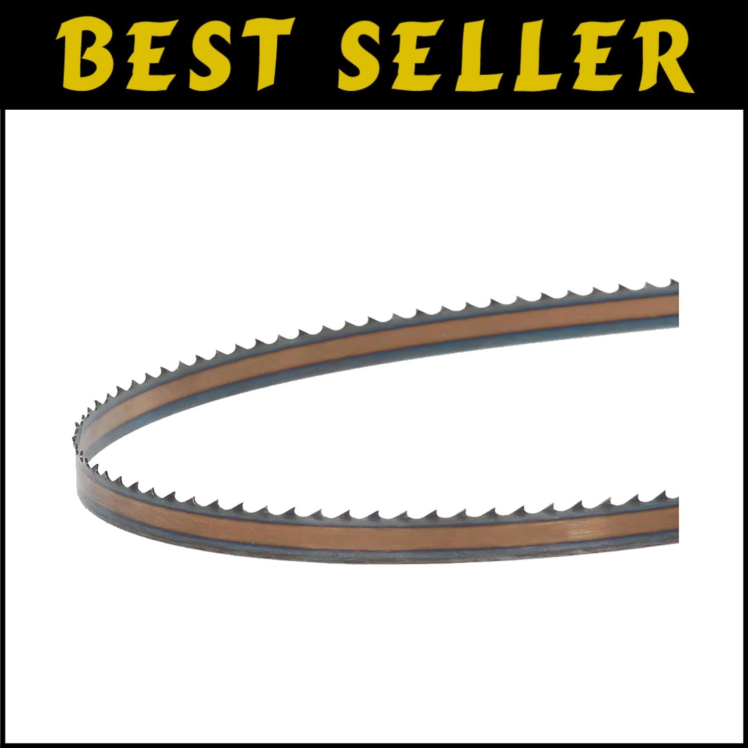 Efficient 70.5" Carbon Steel Band Saw Blade - Perfect for Resawing & Radius Cuts