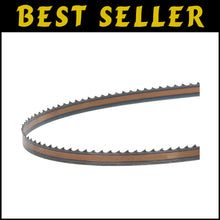 Load image into Gallery viewer, Efficient 70.5" Carbon Steel Band Saw Blade - Perfect for Resawing &amp; Radius Cuts