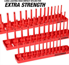 Load image into Gallery viewer, All-In-One 6 Piece Socket Tray Set - Keep Your SAE &amp; Metric Sockets Tidy