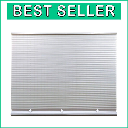 Elegant Waterproof Outdoor Shades - 72" W x 72" L Light Diffusing PVC Blinds