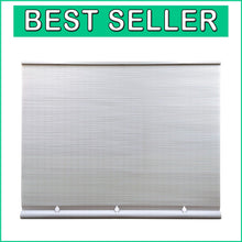 Load image into Gallery viewer, Elegant Waterproof Outdoor Shades - 72" W x 72" L Light Diffusing PVC Blinds