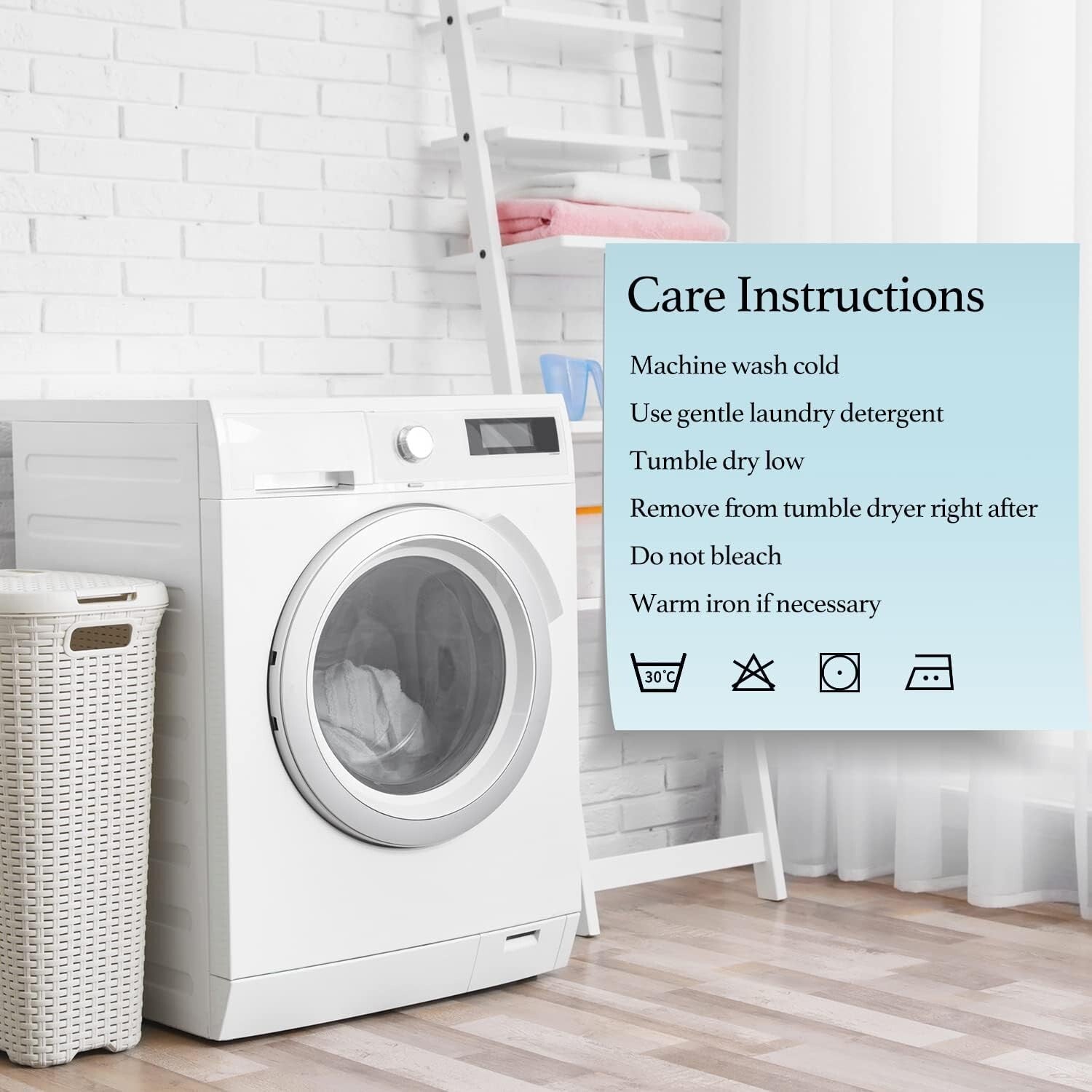 Blue Indigo Luxury Full Sheet Set - 22-Inch Deep Pocket, Breathable Cotton