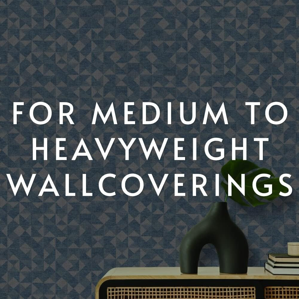 5 Gallon Heavy-Duty Clear Wallpaper Glue for Professionals - Easy Application