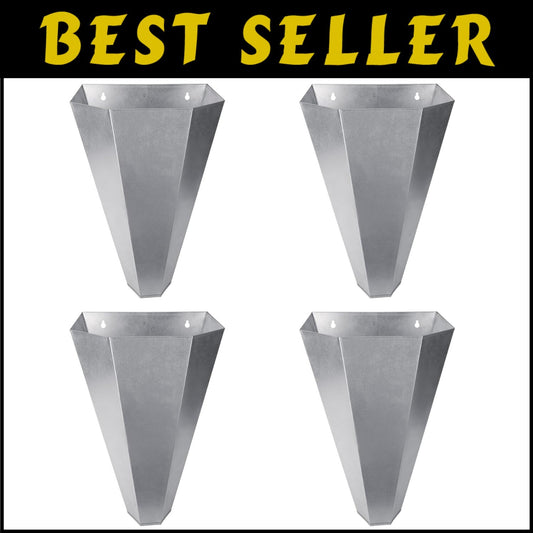 Easy-to-Clean Poultry Restraining Cone for Chickens and Turkeys Up to 8 lbs