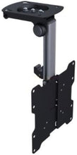 Load image into Gallery viewer, Adjustable Flip Down TV &amp; Monitor Mounting Solution - 90° Tilt for Small Spaces