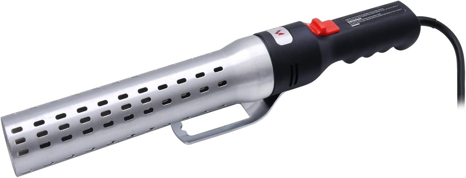 Ergonomic Electric Fire Starter - Ideal for Big Green Egg and Outdoor Grilling