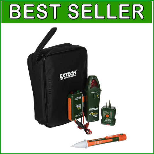 Multifunctional Electrical Troubleshooting Kit with Circuit Breaker Finder