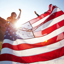 Load image into Gallery viewer, Premium 6x10 American Flag - Heavy Duty Nylon with Embroidered Stars &amp; Stripes