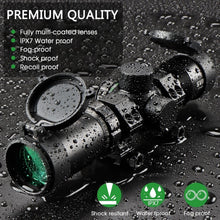 Load image into Gallery viewer, Professional 300-450 FPS Crossbow Scope with High Brightness Etched Reticle