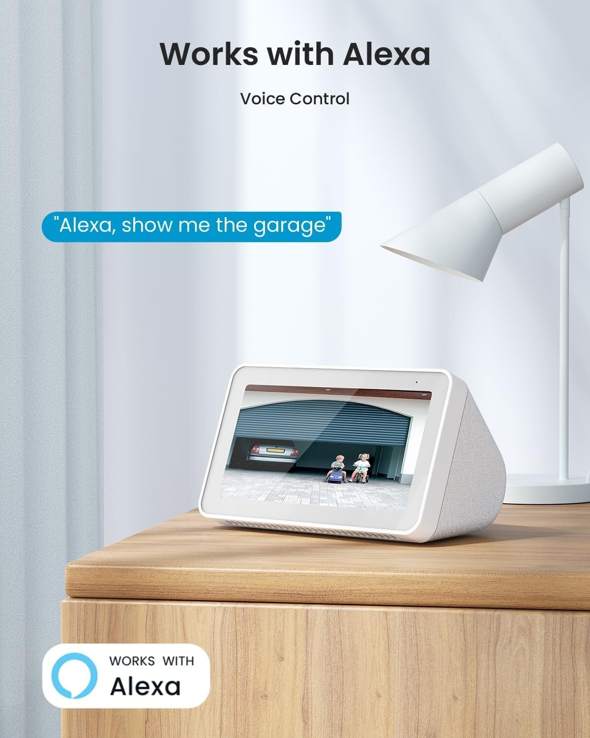 2K Wireless Solar Security Camera with Color Night Vision & Motion Alerts