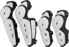 Load image into Gallery viewer, Reflective 2 in 1 Motorcycle Knee and Shin Pads - Ideal for Safety on the Road
