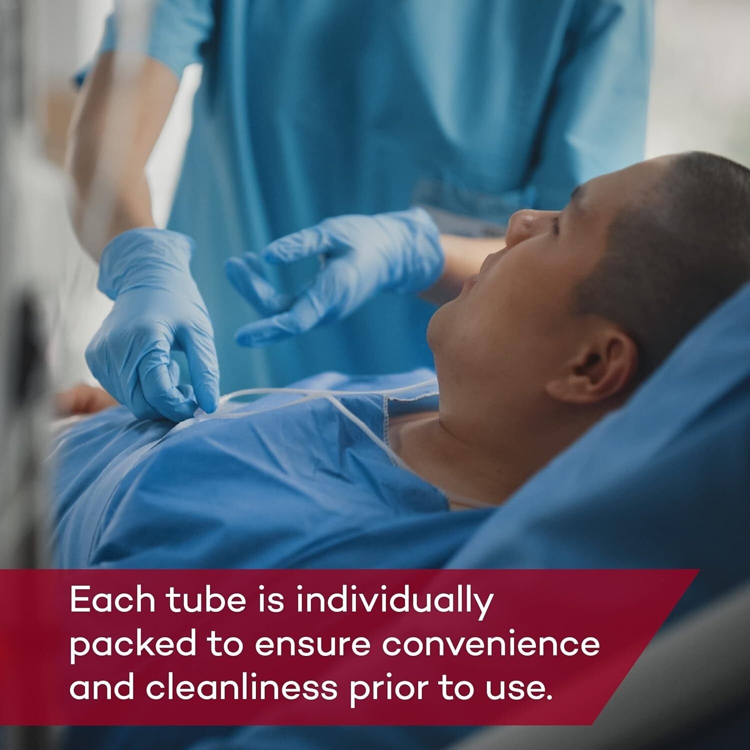 7ft Lightweight Nasal Cannula with Crush Resistant Design – 50 Pack for Adults