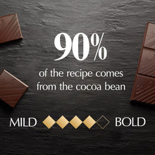 Load image into Gallery viewer, EXCELLENCE 90% Cocoa Dark Chocolate – Perfect for Pairing or Baking, 12 Bars
