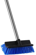 Load image into Gallery viewer, Heavy Duty Commercial Floor Scrub Brush - 57" Stainless Steel Adjustable Handle