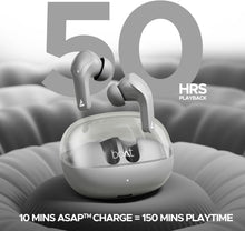 Load image into Gallery viewer, Compact Water Resistant Wireless Earbuds: Ultimate 50 Hours Playtime Experience