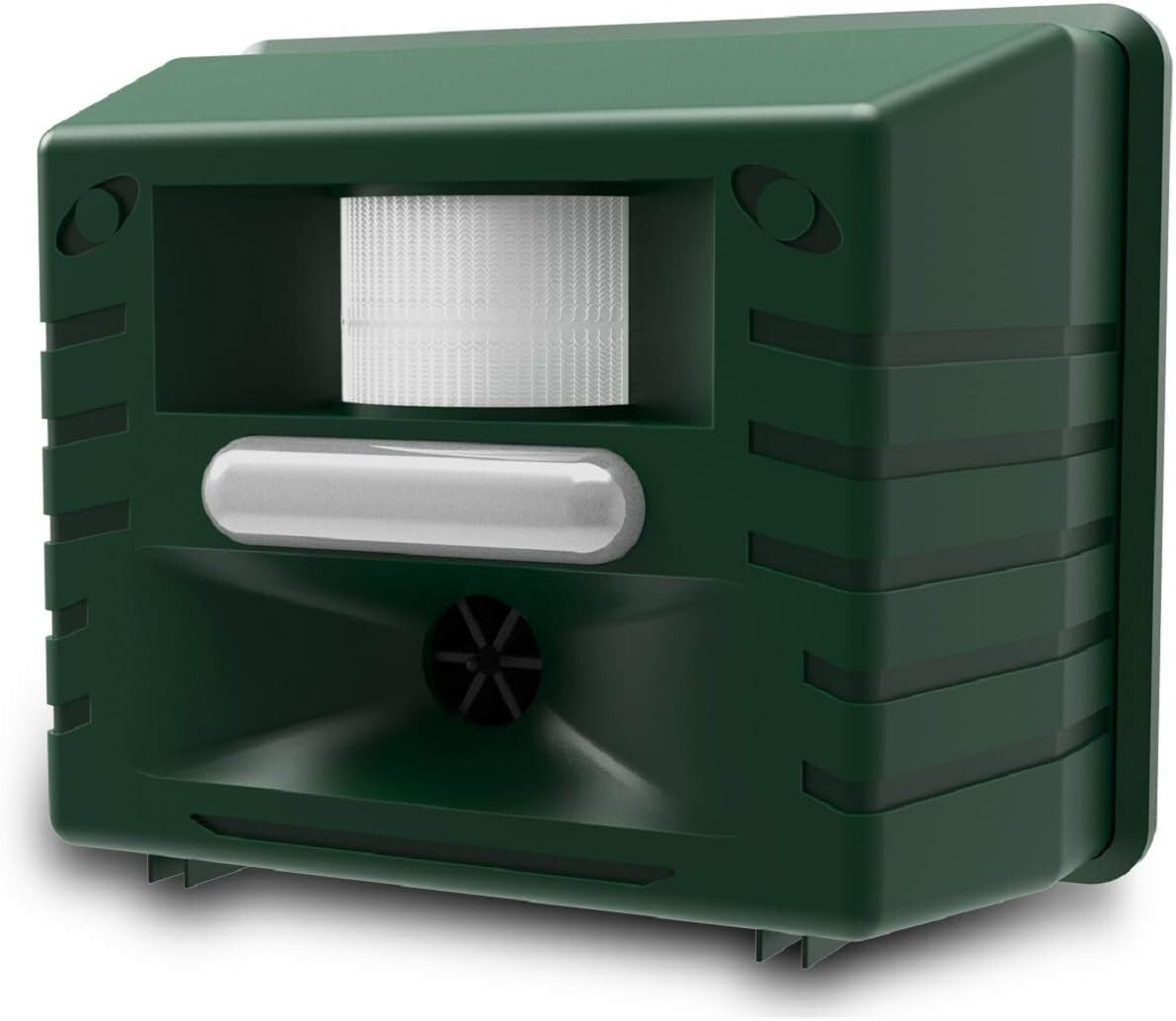 Adjustable Ultrasonic Animal Repeller - Waterproof with Extension Cord & 3 Modes