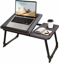 Load image into Gallery viewer, Multi-Use Adjustable Lap Desk - Breakfast Tray with Cup Holder &amp; Easy Transport