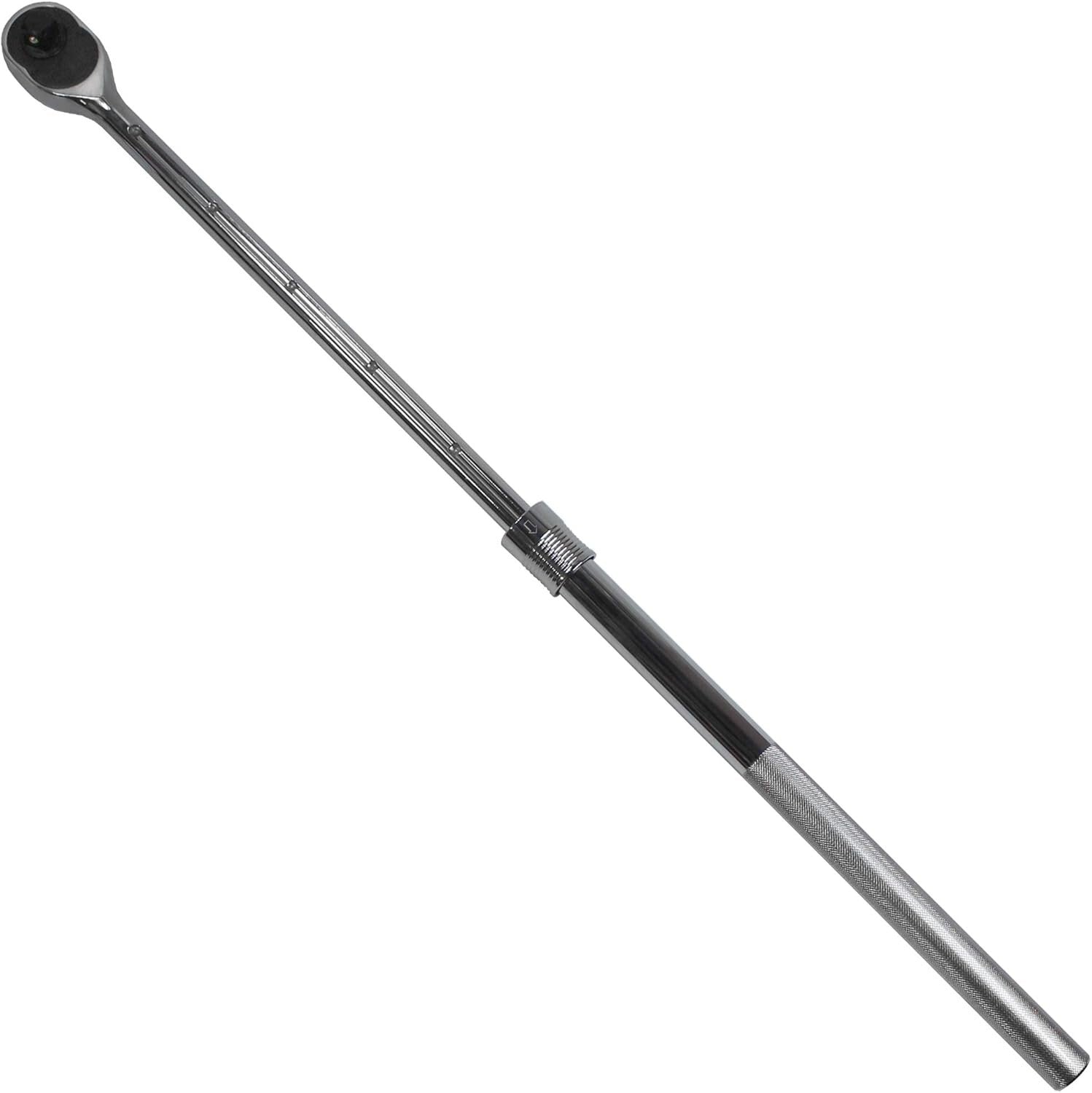 E-Z Red Heavy-Duty Extendable Ratchet - 25 to 40 Inches, No Batteries Required