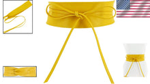Load image into Gallery viewer, Timeless Women's Italian Leather Obi Belt - Adjustable Elegance for All-Outfits