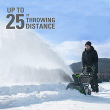 Load image into Gallery viewer, Ultimate 80V Cordless Snow Blower - 20” Brushless Motor, Lightweight at 33 lbs