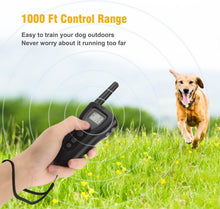 Load image into Gallery viewer, Adjustable Training Collar for Small to Large Dogs - Humane Shock &amp; Vibration