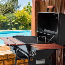Load image into Gallery viewer, Heavy-Duty 30-Inch Charcoal Grill with Warming Rack &amp; Tool Holder for Outdoors