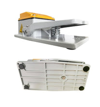 Load image into Gallery viewer, Momentary ON/OFF Foot Switch, 250VAC, Aluminum Cast for Versatile Machinery