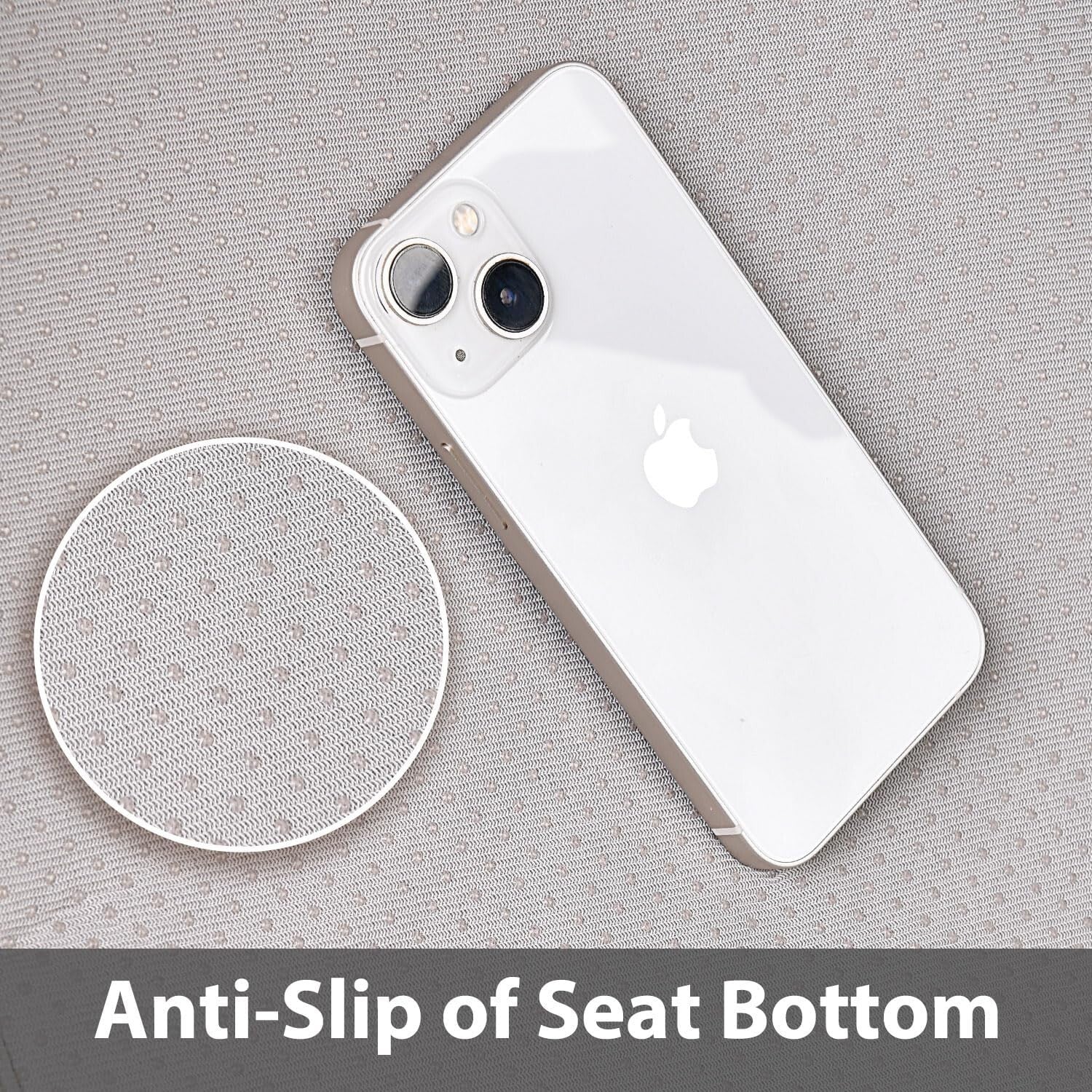 Elegant Gray & Black Leather Seat Covers for SUVs, Sedans & Vans – Full Coverage