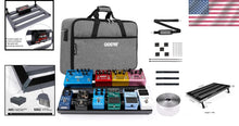 Load image into Gallery viewer, Ghost Fire Aluminum Pedalboard 1.76lb - Easy Transport &amp; Setup for Musicians