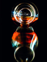 Load image into Gallery viewer, Elegant Mouth Blown Whiskey Glass Set of 2 - Traditional Cut Design, Gift Boxed