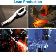 Load image into Gallery viewer, Heavy-Duty Adjustable Gland Nut Wrench with Pins for Hydraulic Cylinder Repair