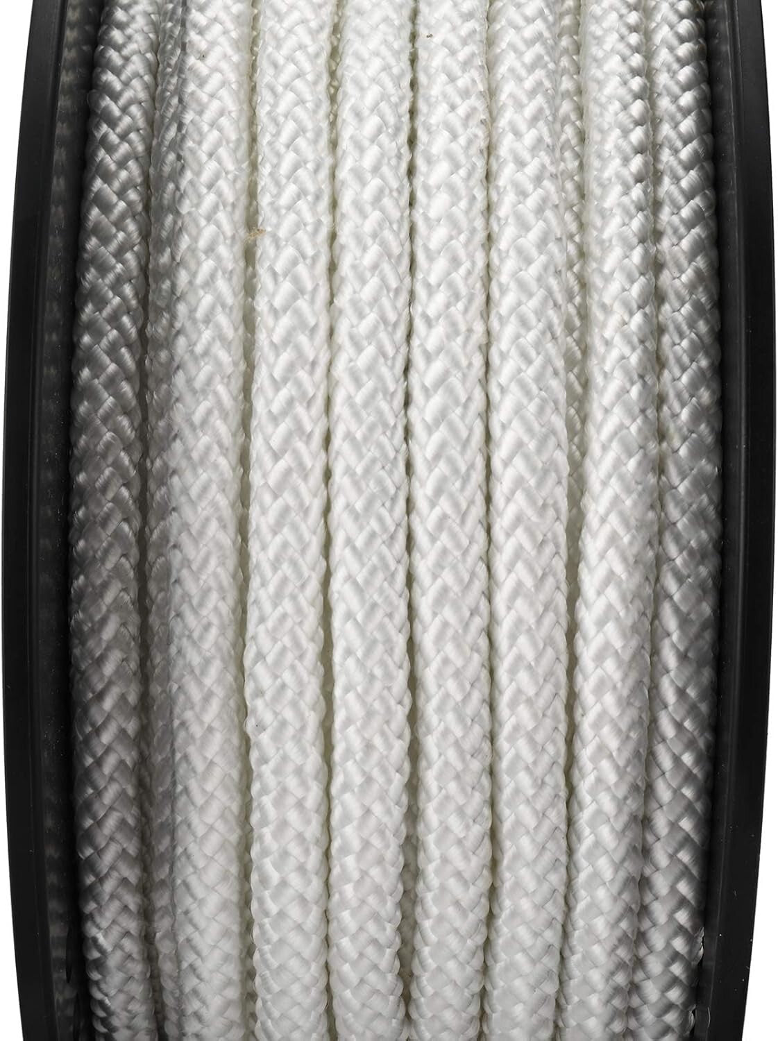 High-Strength 100 ft Wire Center Flagpole Rope - UV Resistant, Easy to Use