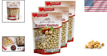 Load image into Gallery viewer, Nature’s Garden Roasted Hazelnuts - 78 Oz Bulk Pack of 3 for Healthy Snacking