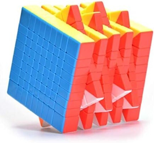 Professional 9x9 Twisty Magic Cube - Environmental ABS & Adjustable Feel