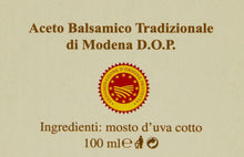 Load image into Gallery viewer, Villa Ronzan 12-Year Old DOP Balsamic Vinegar - Perfect for Gourmet Recipes