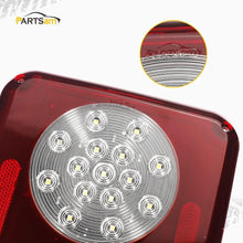 Load image into Gallery viewer, Universal Waterproof LED Trailer Lights - Stop &amp; Backup Lights for RVs &amp; Trucks