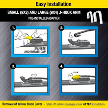 Load image into Gallery viewer, Durable 20-Inch Truck &amp; SUV Wiper Blades – Engineered for All Driving Adventures