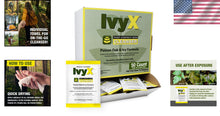 Load image into Gallery viewer, USA Made Ivy X Poison Ivy Treatment Wipes - 50 Pack for Every Outdoor Adventure