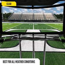Load image into Gallery viewer, Durable Polycarbonate Football Visor with Anti-Fog Technology - One Size Clear