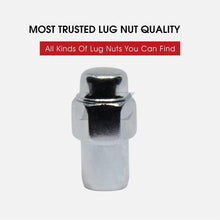 Load image into Gallery viewer, Set of 20 Chrome Cragar Mag Lug Nuts - 1/2"-20 with Center Washer, Durable Steel