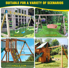 Load image into Gallery viewer, Complete Swing Set Bracket Kit - Heavy-Duty Steel with Installation Hardware