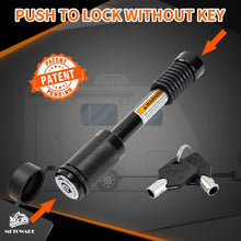 Load image into Gallery viewer, Universal 5/8" Diameter Trailer Hitch Pin Lock with Anti-Rattle O-Rings (4 Pack)