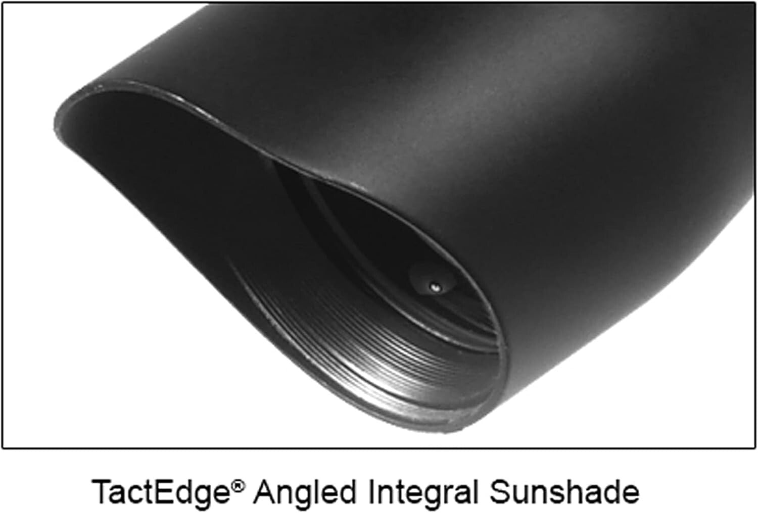 Compact Shockproof 2-7x44 Rifle Scope with Mil-Dot Reticle & Zero Lock Turrets