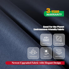 Load image into Gallery viewer, UV-Resistant Extra Large 180"x96"x36" Patio Furniture Cover - Premium Quality