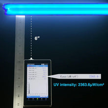 Load image into Gallery viewer, Germicidal UV-C Lamp with Spare Bulb for Home and Office Air Quality