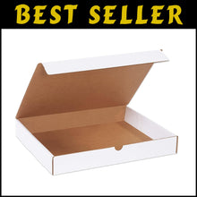 Load image into Gallery viewer, 50-Pack Heavy Duty Shipping Boxes - 14.25"L x 11.25"W x 2"H, Crush-Proof