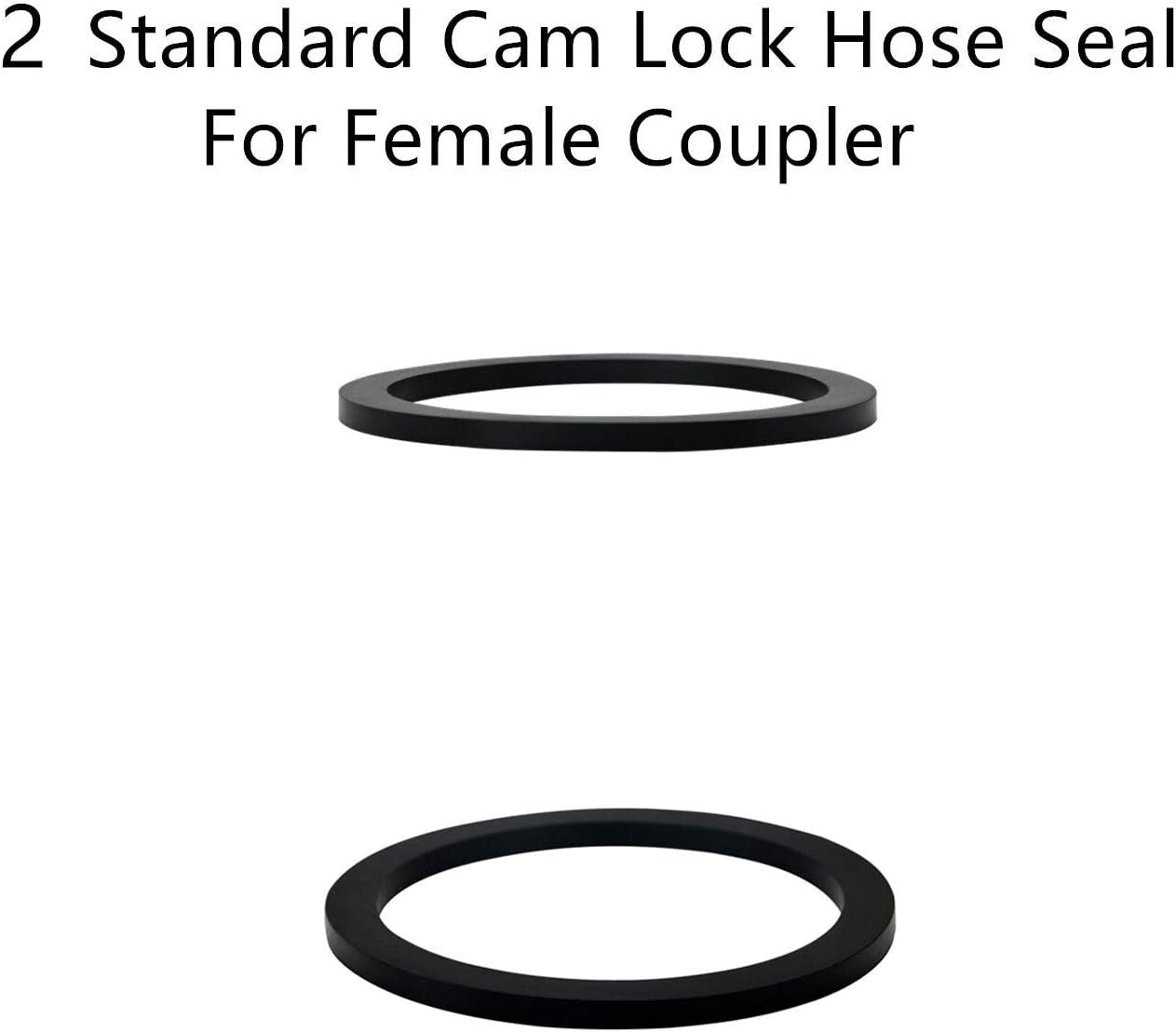 4-Inch Aluminum Camlock Hose Fittings Set - Quick Disconnect & Gaskets Included