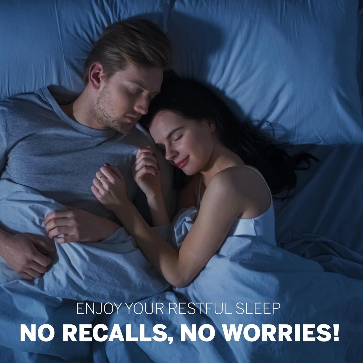 ETL Certified Electric Mattress Pad - King, 10 Heat Settings & Auto Shut-Off